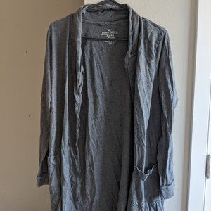 Gray Lace Women's 6-10 Size Robe by Faded Glory